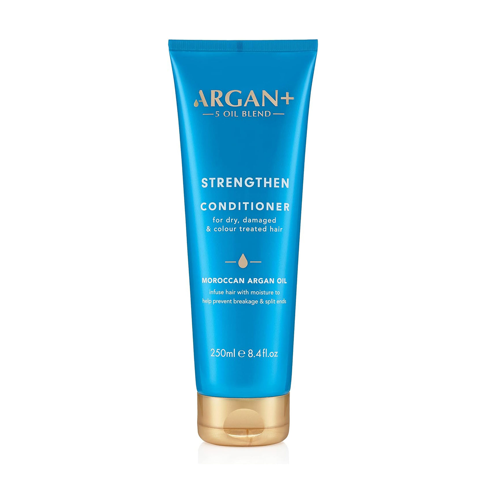 Кондиціонер Argan+ Moroccan Argan Oil Strengthen Conditioner для сухого, пошкодженого та фарбованого волосся, 250 мл